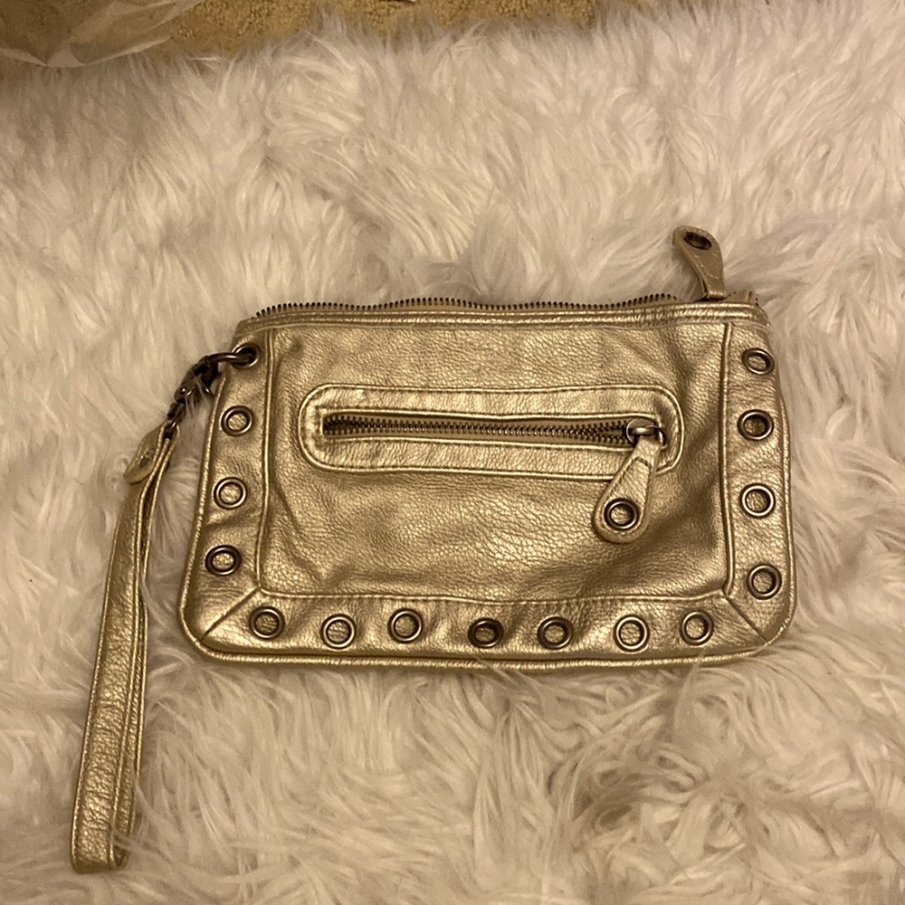 Converse one star Platino clutch bag